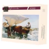 La vuelta de la pesca de Sorolla - Puzzle Michèle Wilson