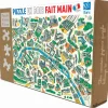 Laberintos de París - Puzzle Michèle Wilson