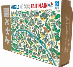 Laberintos de París - Puzzle Michèle Wilson