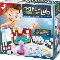Laboratorio de Ciencias Químicas - Buki France