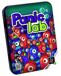 Laboratorio de pánico - Gigamic