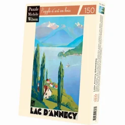 Lago de Annecy de Broders - Puzzle Michèle Wilson