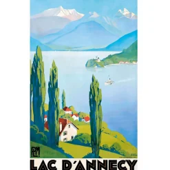 Lago de Annecy de Broders - Puzzle Michèle Wilson