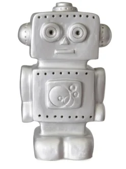 Lampe Robot argent - Egmont Toys