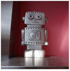 Lampe Robot argent - Egmont Toys