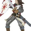 Lancelot rouge - Papo