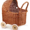 Landau osier - Vichy rose - Egmont Toys