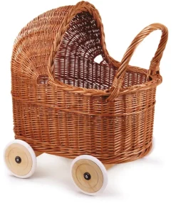 Landau osier - Vichy rose - Egmont Toys