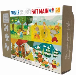 Las estaciones de Gaëlle Picard - Puzzle Michèle Wilson