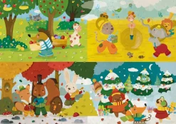 Las estaciones de Gaëlle Picard - Puzzle Michèle Wilson