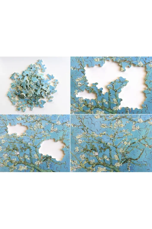 Las ramas de almendro de Van Gogh - Puzzle Michèle Wilson
