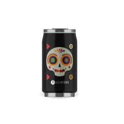 Lata isotérmica Sugar Skull 280ml - Les Artistes Paris