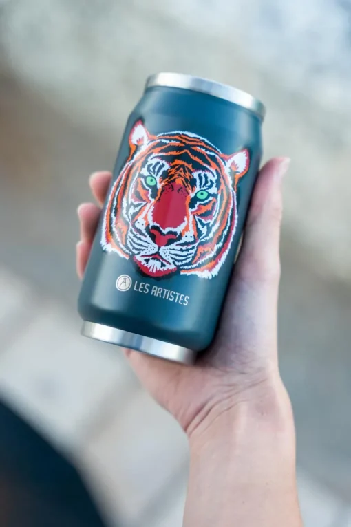 Lata isotérmica Tigre 280ml - Les Artistes Paris