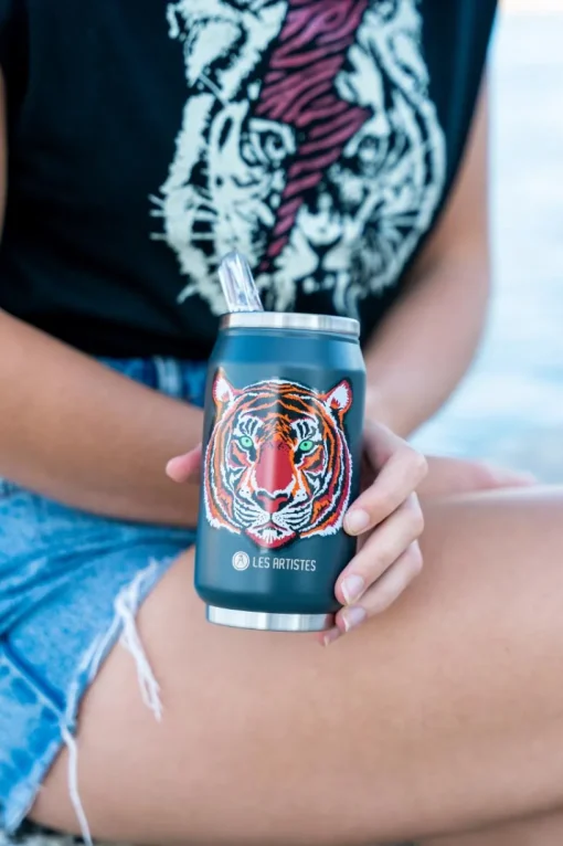 Lata isotérmica Tigre 280ml - Les Artistes Paris