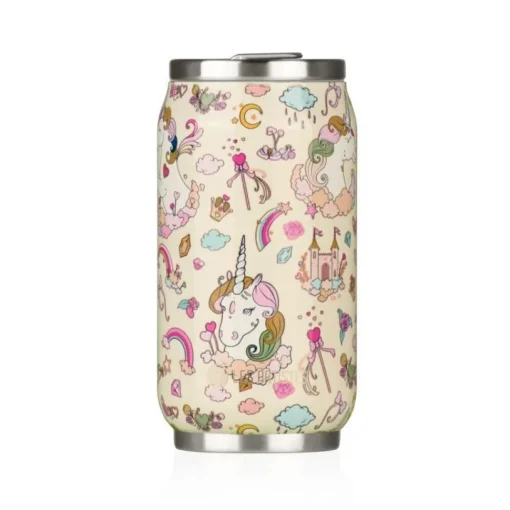 Lata isotérmica Unicornio 280ml - Les Artistes Paris