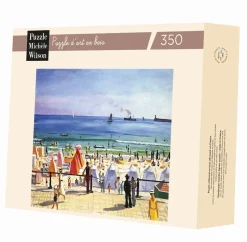 Les Sables d'Olonne de Marquet - Puzzle Michèle Wilson