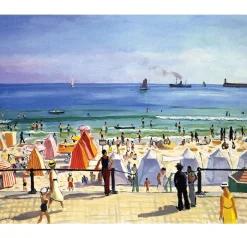 Les Sables d'Olonne de Marquet - Puzzle Michèle Wilson