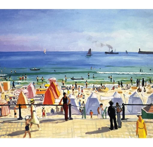 Les Sables d'Olonne de Marquet - Puzzle Michèle Wilson