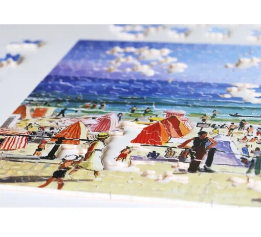 Les Sables d'Olonne de Marquet - Puzzle Michèle Wilson