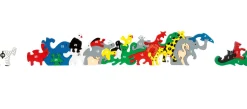 Letras y números de animales - Small foot company
