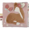 Libro de actividades blando Fairy Garden - Little Dutch