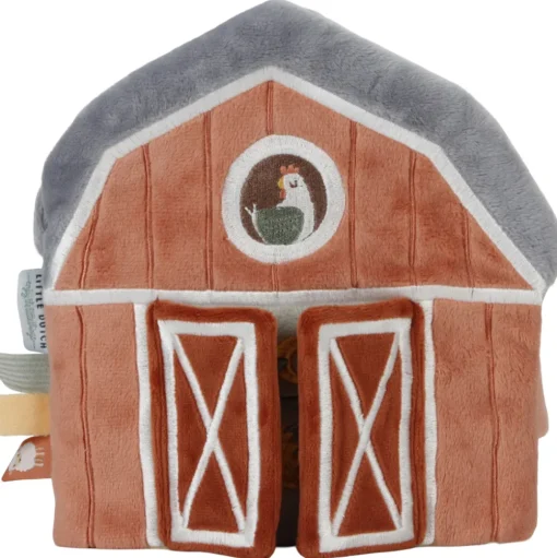 Libro de actividades blando Little Farm - Little Dutch