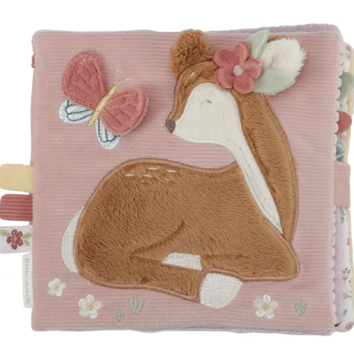 Libro de actividades blando Fairy Garden - Little Dutch