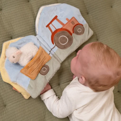 Libro de actividades blando Little Farm - Little Dutch