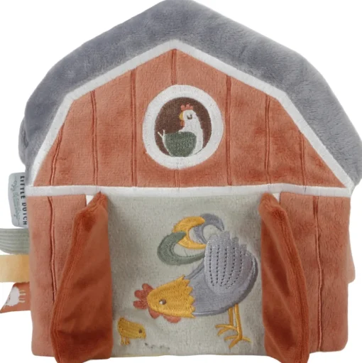 Libro de actividades blando Little Farm - Little Dutch
