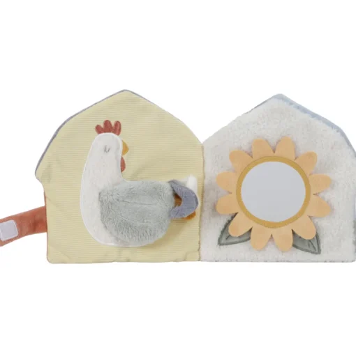 Libro de actividades blando Little Farm - Little Dutch