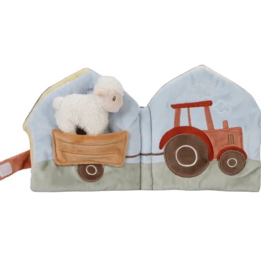 Libro de actividades blando Little Farm - Little Dutch