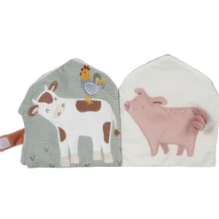 Libro de actividades blando Little Farm - Little Dutch