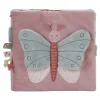 Libro de actividades de tela Flores Mariposas - Little Dutch