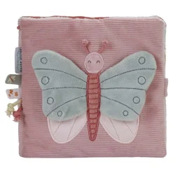 Libro de actividades de tela Flores Mariposas - Little Dutch