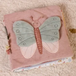 Libro de actividades de tela Flores Mariposas - Little Dutch