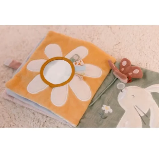Libro de actividades de tela Flores Mariposas - Little Dutch