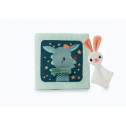 Libro de actividades Joe y su peluche - Lilliputiens