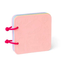 Libro de baño de silicona rosa - Little L