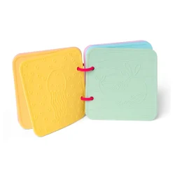 Libro de baño de silicona rosa - Little L