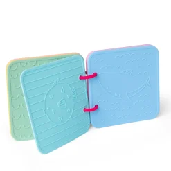 Libro de baño de silicona rosa - Little L