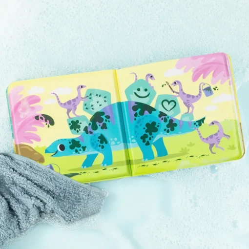 Libro de baño Dinosaurios - Tiger Tribe