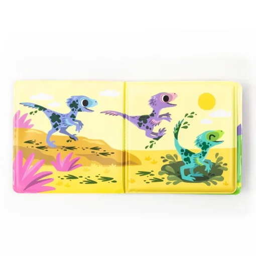 Libro de baño Dinosaurios - Tiger Tribe