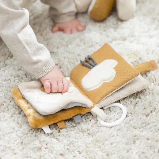 Libro sensorial Charlie - Nattou
