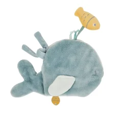Libro sensorial Sally la ballena - Nattou