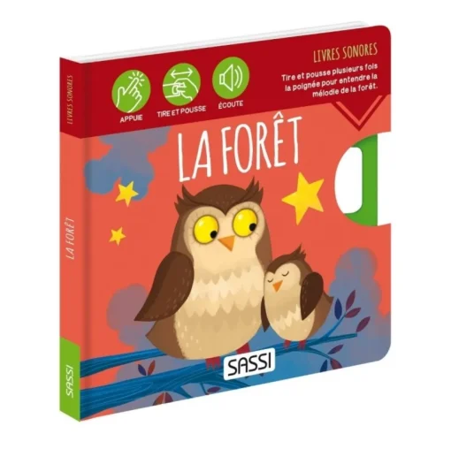 Libro sonoro El Bosque - Sassi Junior