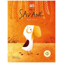 Libro sonoro En la sabana - Sassi Junior