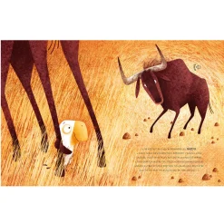 Libro sonoro En la sabana - Sassi Junior