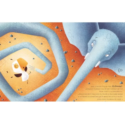 Libro sonoro En la sabana - Sassi Junior