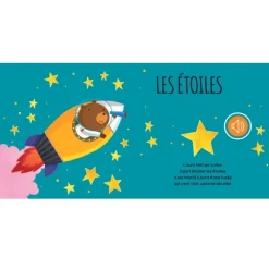 Libro sonoro Espacio - Sassi Junior