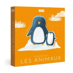 Libro táctil - Animales - Sassi Junior